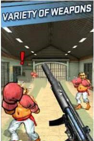 枪击精英3D手游app截图