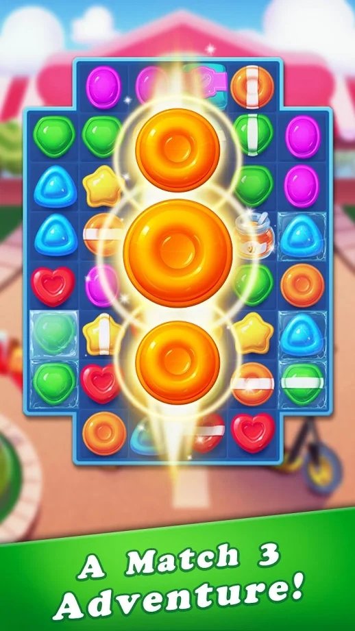 糖果炸弹粉碎手游app截图