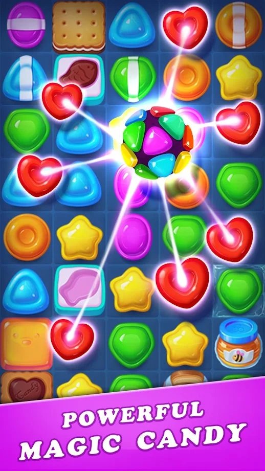 糖果炸弹粉碎手游app截图