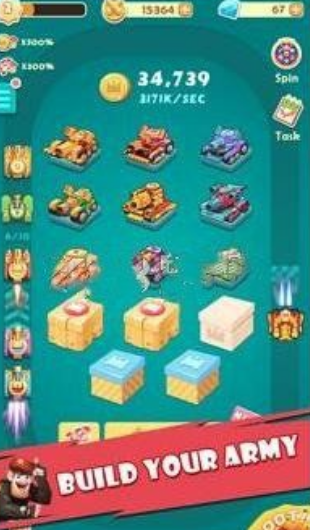 糖果坦克英雄手游app截图