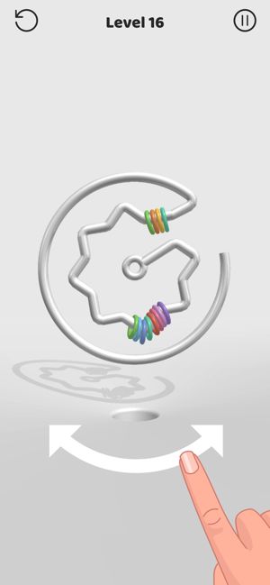 圈圈解谜3D手游app截图