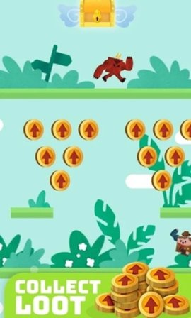 跳跃过关大冒险手游app截图