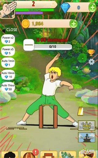 徒手劈砖手游app截图