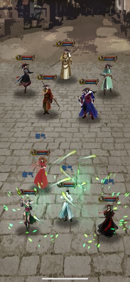 凌烟诀之江湖侠客行手游app截图