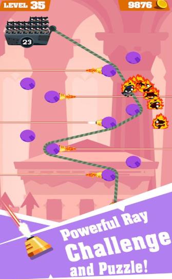 缆绳探险手游app截图