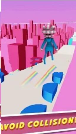 轮滑长跑手游app截图