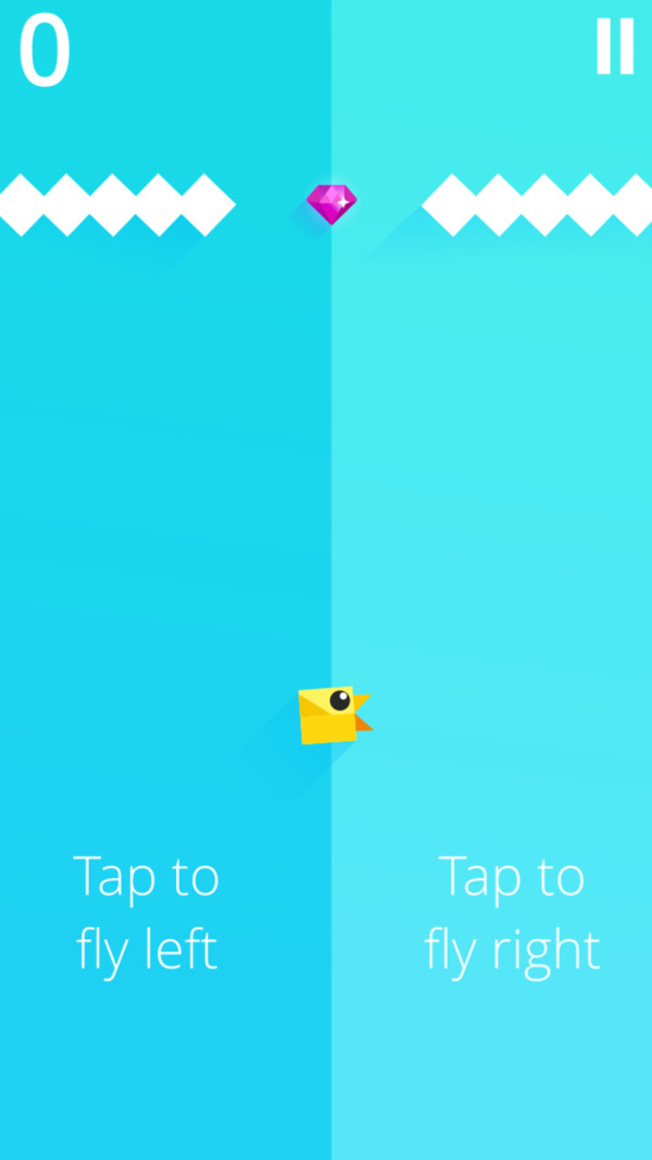 小鸟向上爬手游app截图
