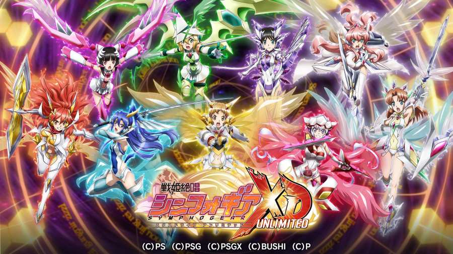戰姬絕唱 Symphogear XD UNLIMITED手游app截图