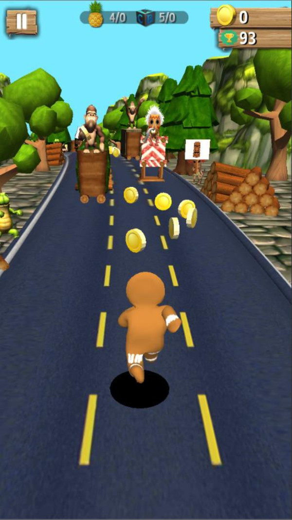 姜饼快跑手游app截图
