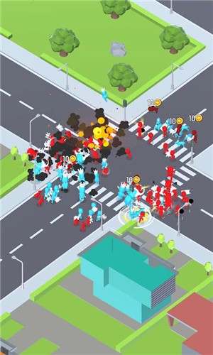 红蓝帮派冲突手游app截图