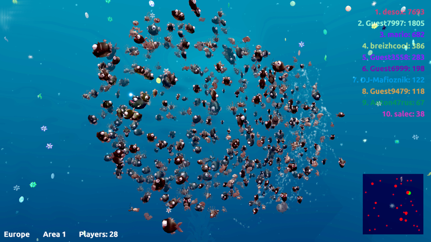 Aquar.io手游app截图