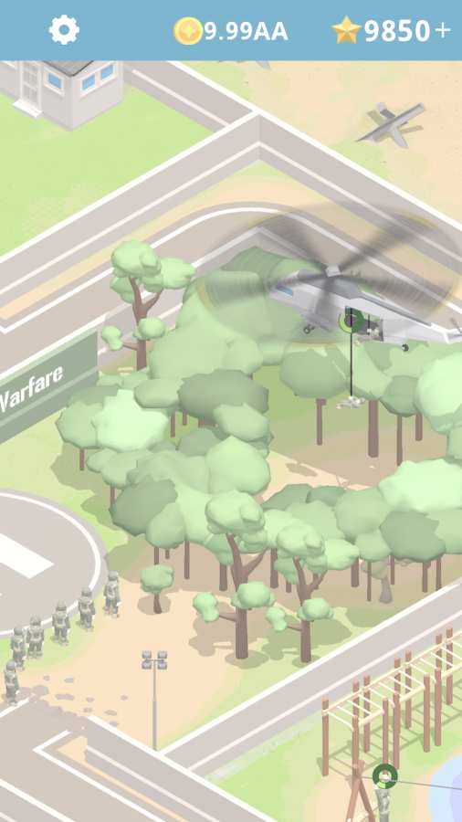 军事基地模拟器手游app截图