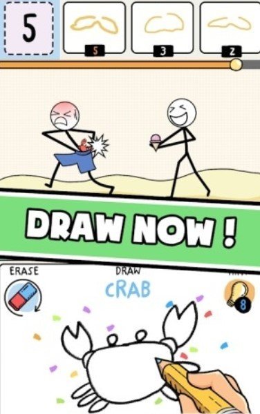 绘画解谜手游app截图