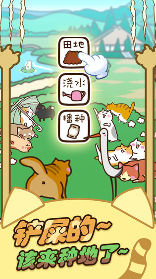 猫咪田园手游手游app截图