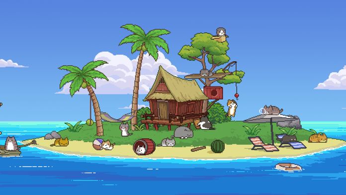 猫咪历险记手游app截图