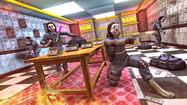 银行抢劫模拟手游app截图