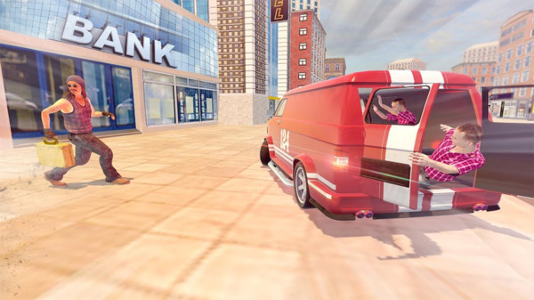 银行抢劫模拟手游app截图