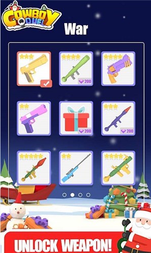 牛仔决斗乐趣射击手游app截图