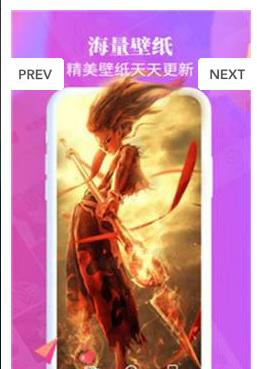 动态闪光壁纸手机软件app截图
