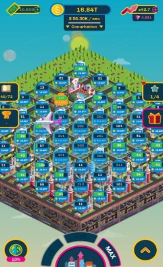 天空之城都市大亨手游app截图