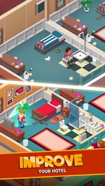 Hotel Empire Tycoon手游app截图