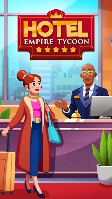 Hotel Empire Tycoon手游app截图