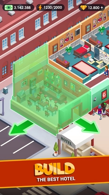 Hotel Empire Tycoon手游app截图