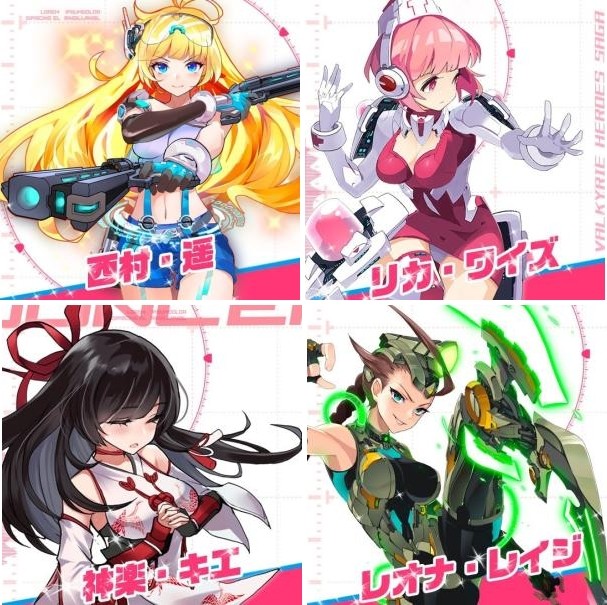 战女物语：女主角手游app截图