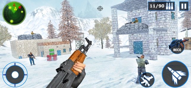 暴击枪射击手游app截图