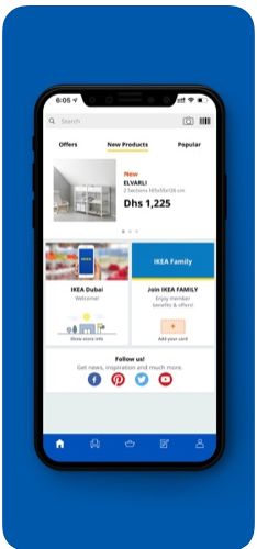 IKEA宜家家居手机软件app截图