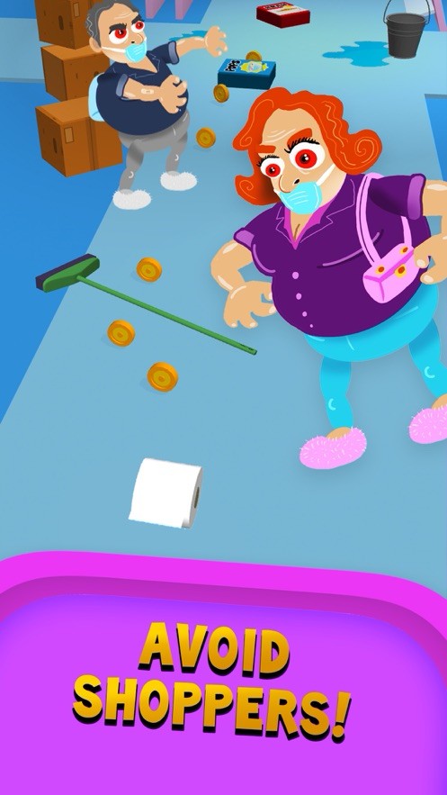 厕纸逃脱手游app截图