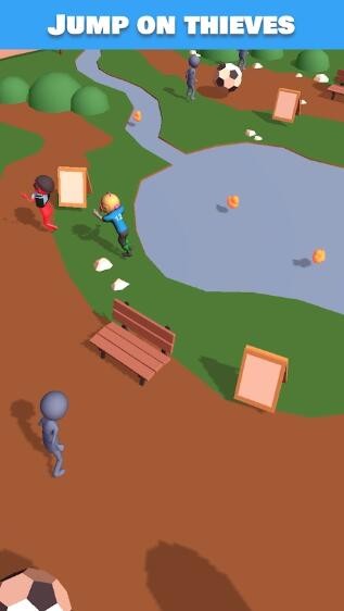 抓住小偷3D手游app截图