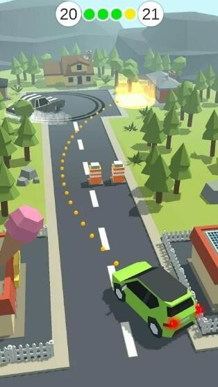 抓住小偷3D手游app截图