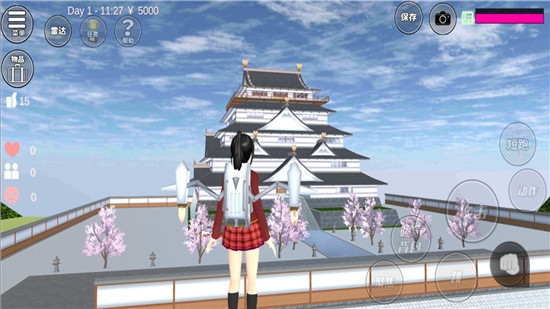 樱花校园模拟器2020手游app截图