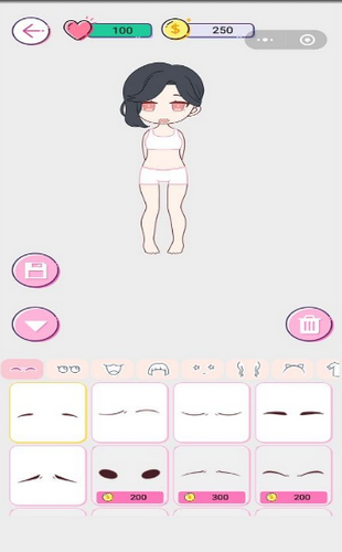 美少女装扮计划手游app截图