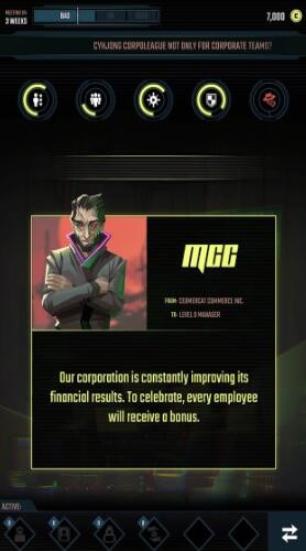 虚拟朋克世界纸牌手游app截图