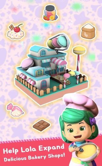 萝拉面包店手游app截图