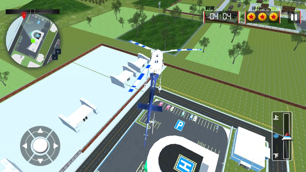 模拟直升机空战手游手游app截图