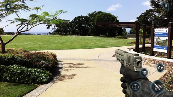 3D射击模拟器手游app截图