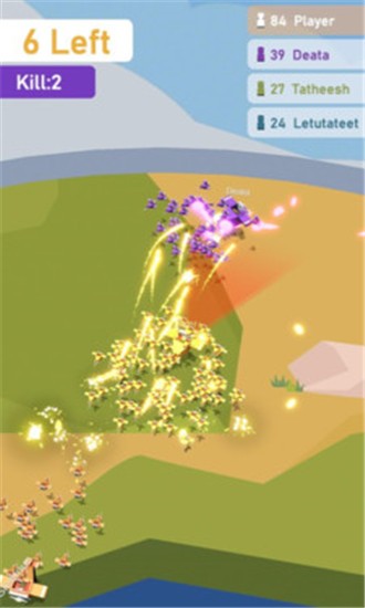 飞机追逐大作战手游app截图