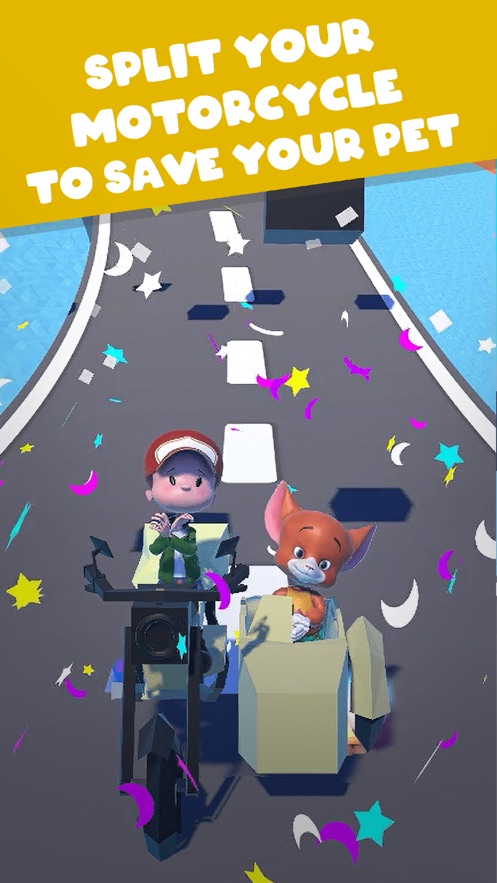 Split Run 3D手游app截图