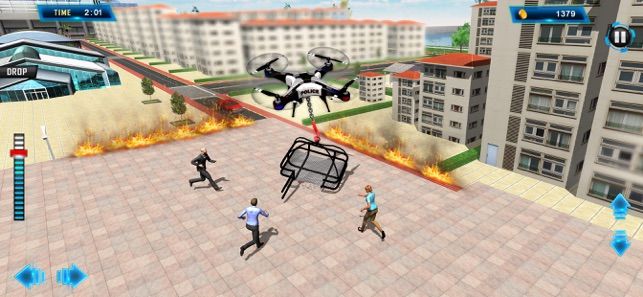 无人机运输模拟器手游app截图