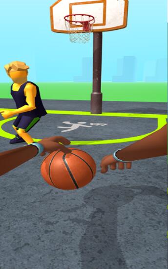Dribble Hoops手游app截图