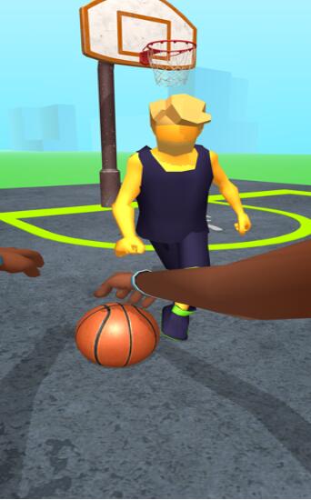 Dribble Hoops手游app截图