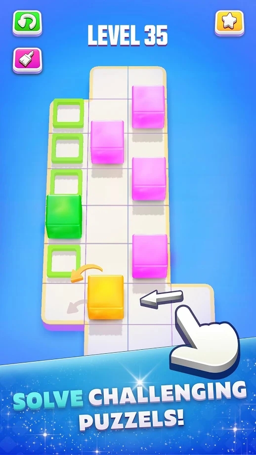 果冻闯迷宫3D手游app截图