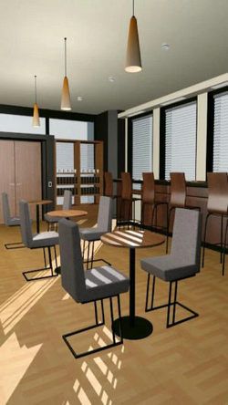 咖啡厅逃脱手游app截图