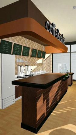 咖啡厅逃脱手游app截图