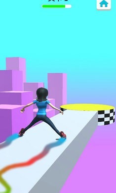 天空滑轮手游app截图