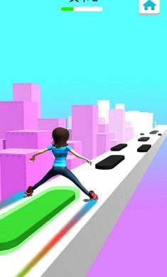天空滑轮手游app截图