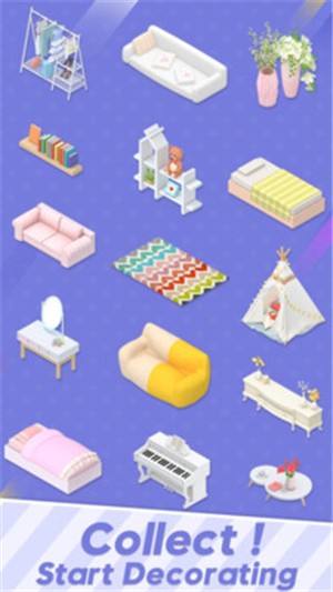 房间设计师填色书手游app截图
